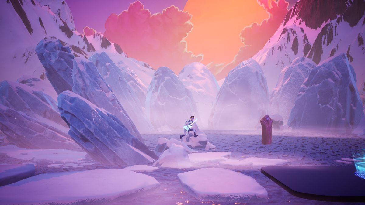 The Artful Escape [Iam8bit Edition] screenshot 2 for Playstation 5
